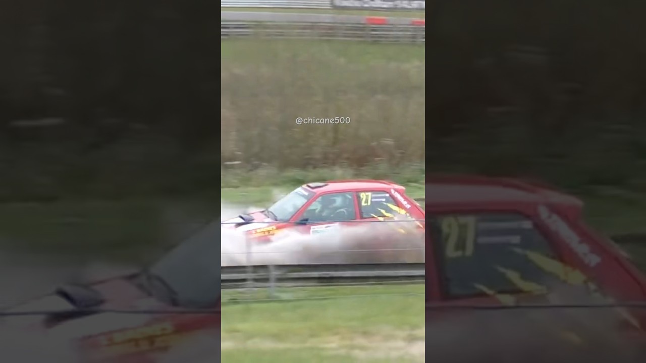 Rally action #rally #rallying  #peugeot106 #porschecayman #hondacivic #rallycar