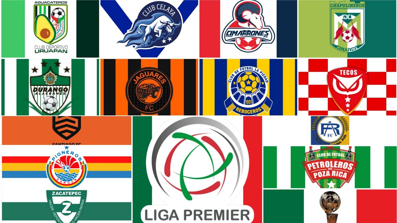 HIMNOS de los EQUIPOS de la LIGA PREMIER MX 2025 | TERCERA DIVISIÓN 🇲🇽🎵⚽