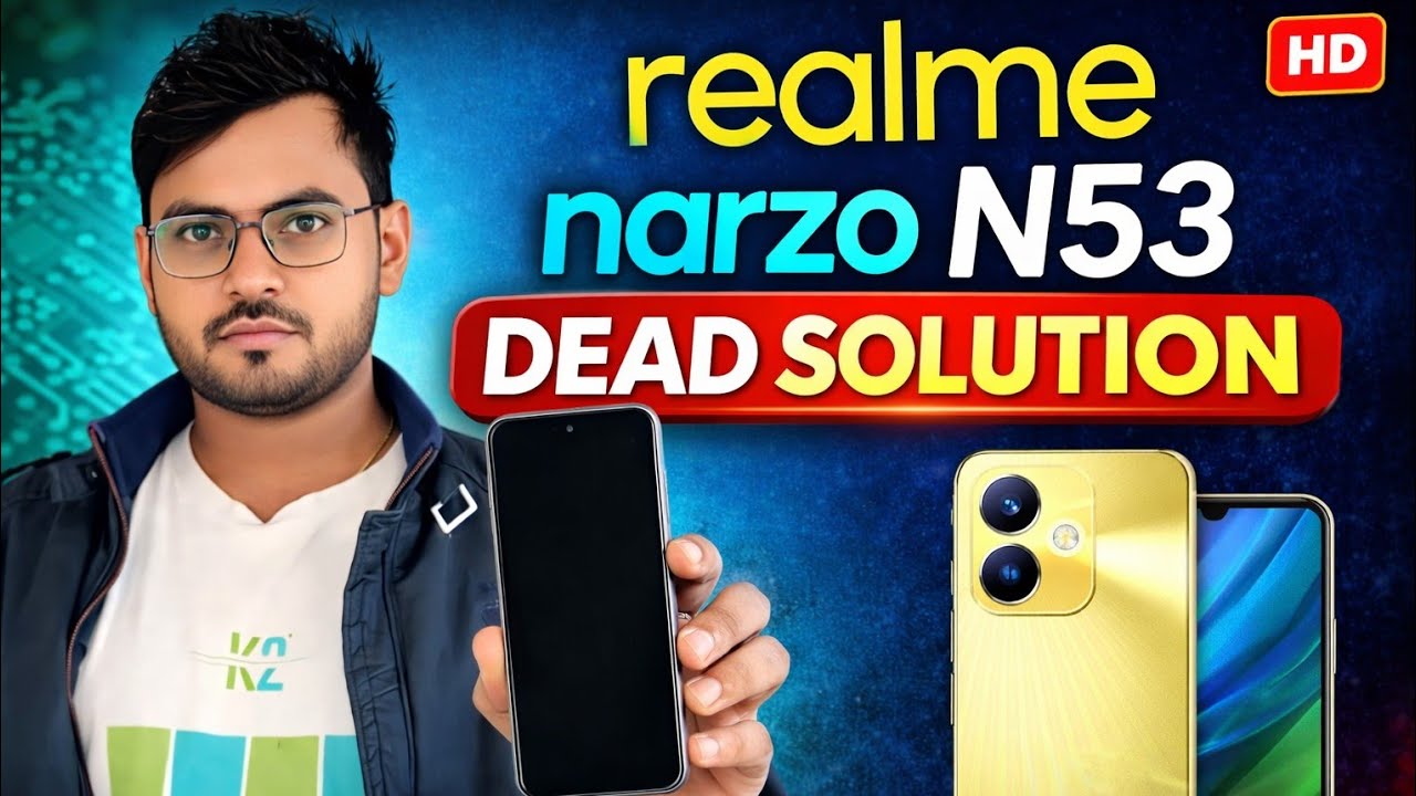 Narzo n53 dead solution no power solution#youtubeshorts #facebook #instagram 