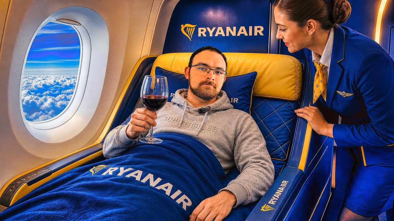 Ryanair's SECRET Business Class