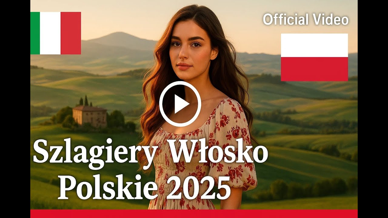 🎵 Polskie i Włoskie Szlagiery 2025 🇵🇱🇮🇹 Najpiękniejsze Przeboje 🌹 Mix Szlagiery │ 🎬 TELEDYSK