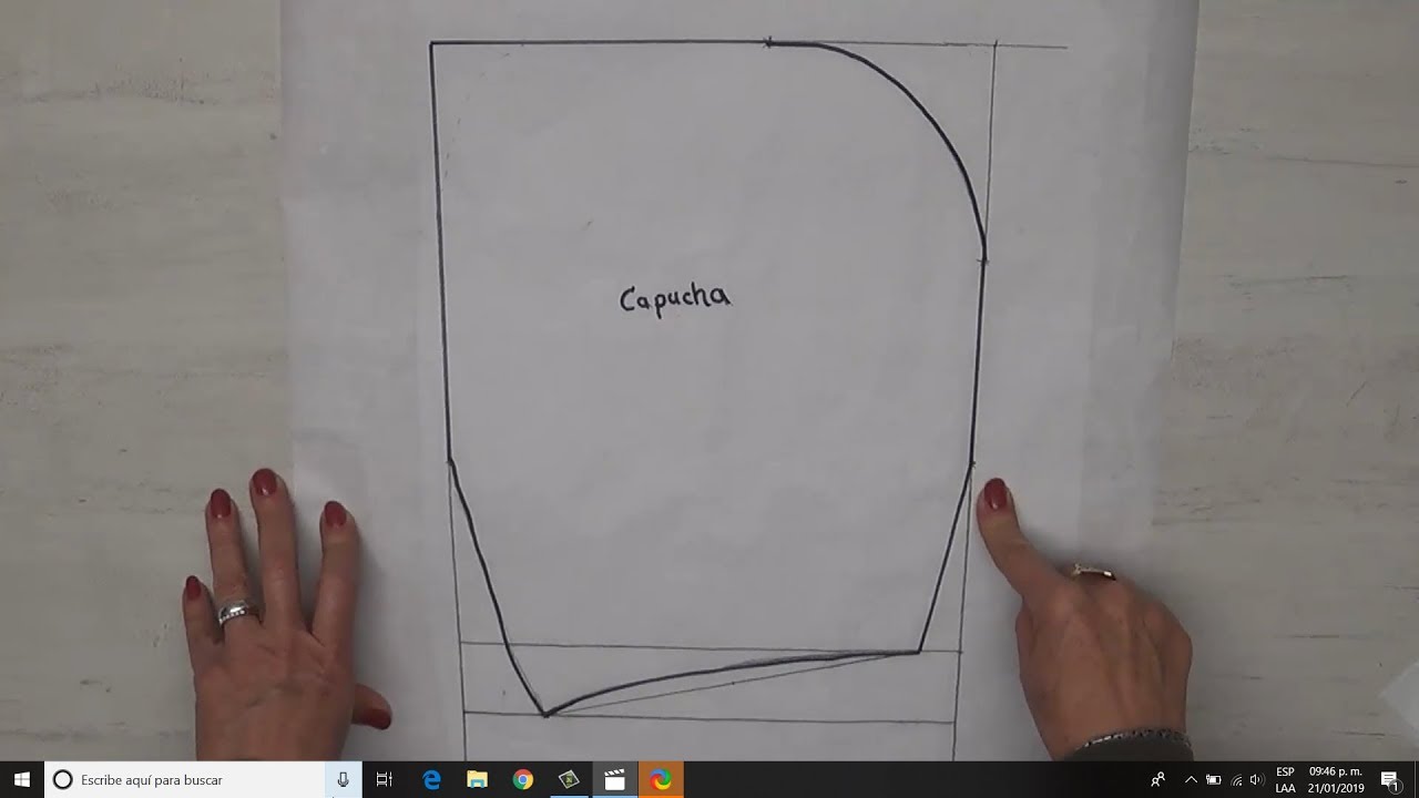 Como hacer la Capucha.   Alta Costura para NIÑOS clase # 121