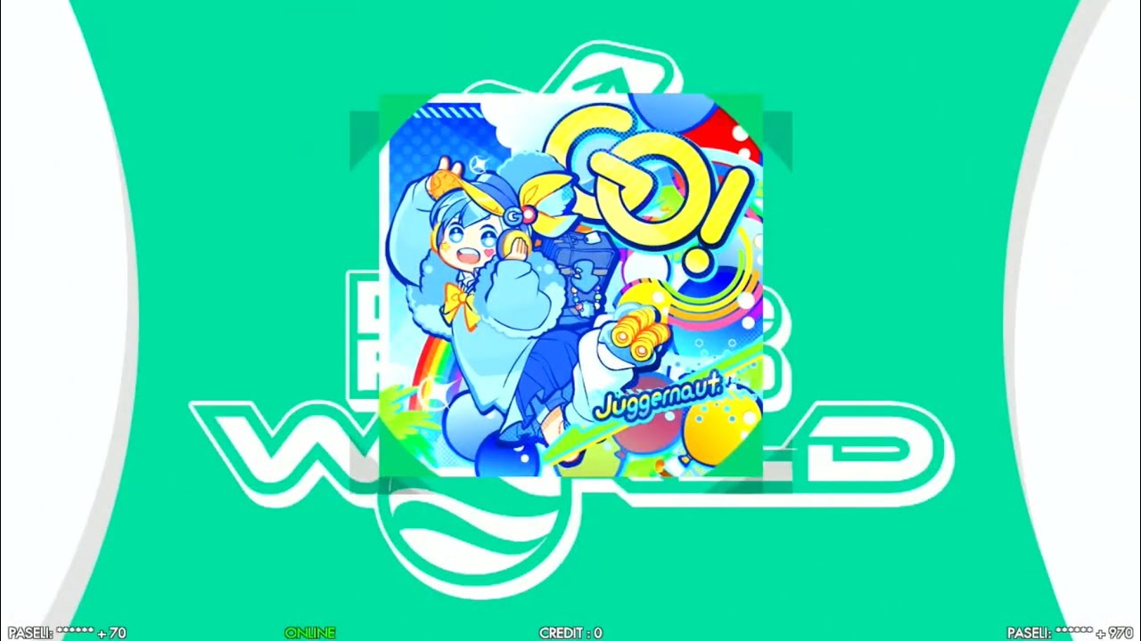 [DDR W]GO! / Juggernaut. - ESP15