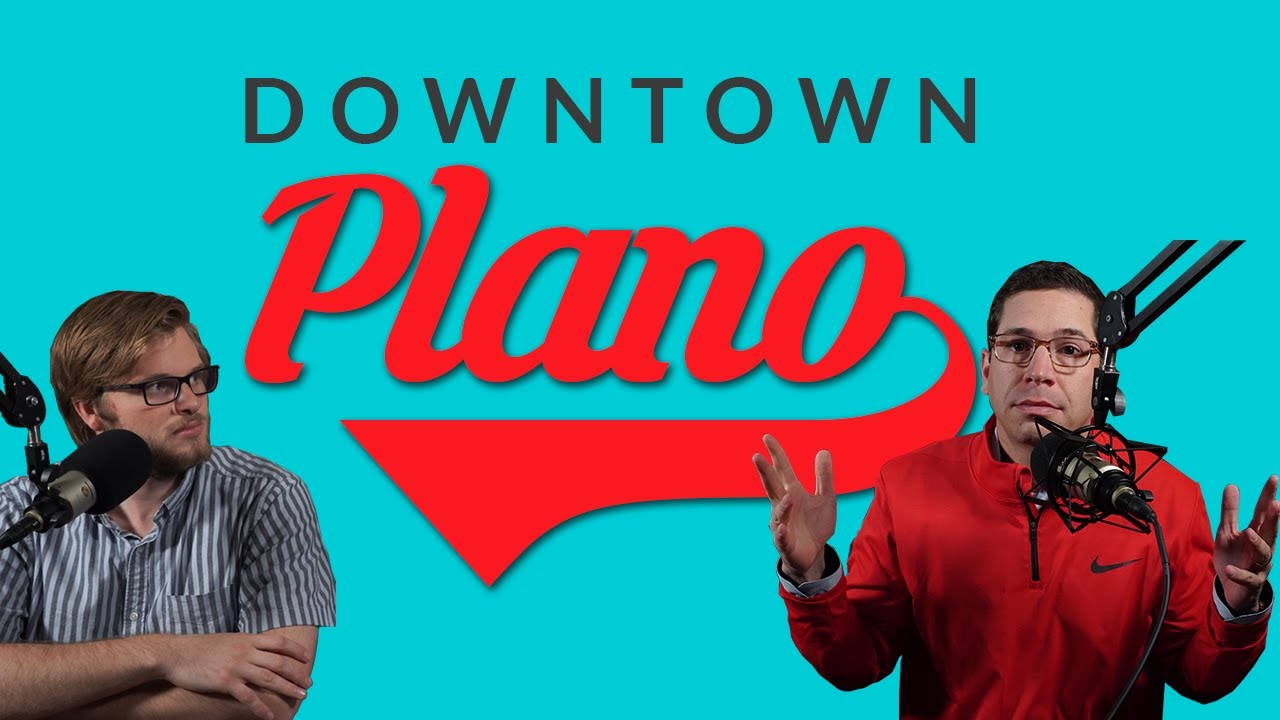 Top Reasons to Move to Plano, TX: Downtown Plano