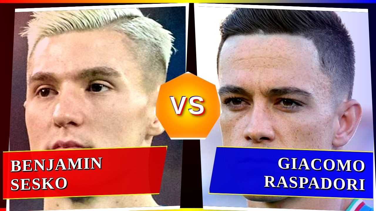 Benjamin Sesko vs Giacomo Raspadori - Who's Better? ⚽