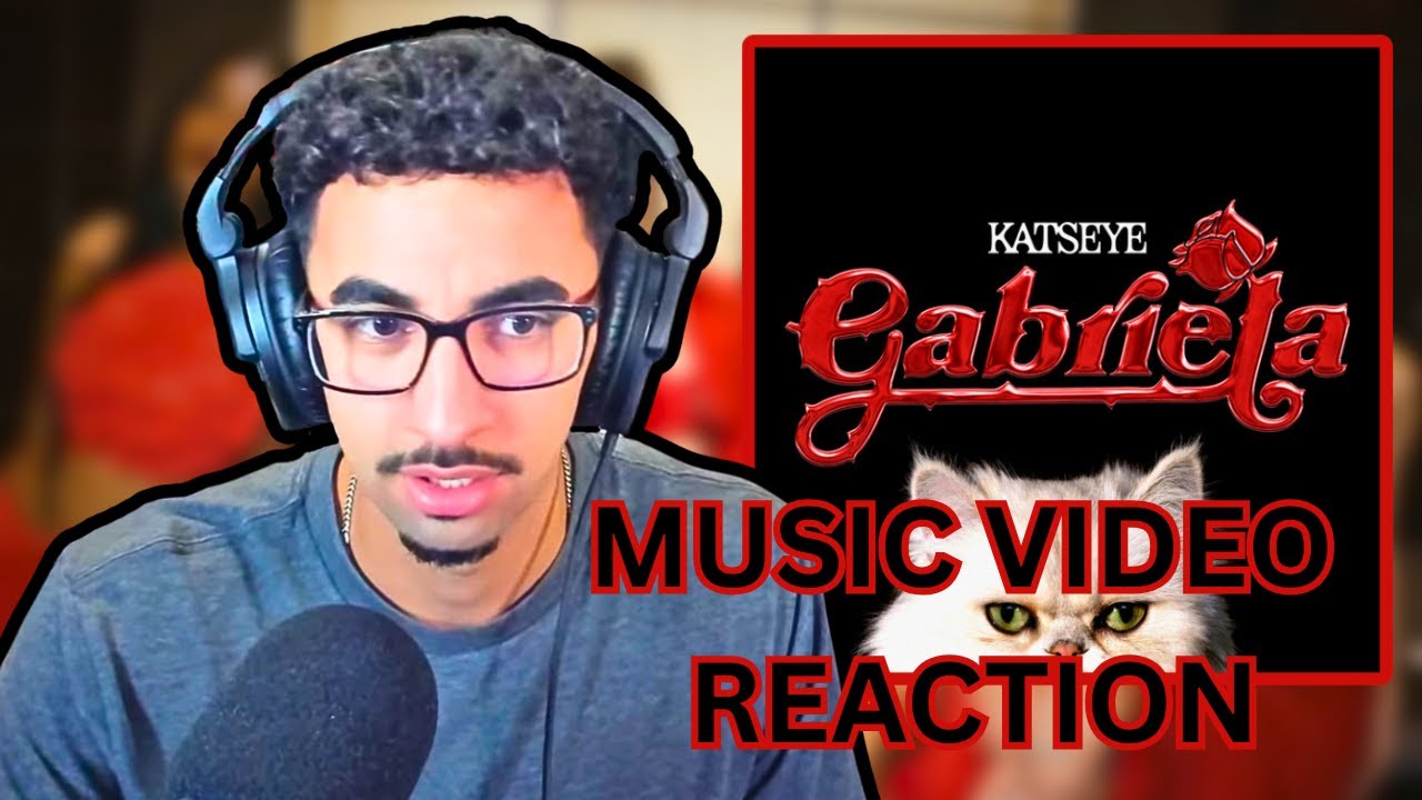 First Time Reacting To Katseye | Gabriela (Music Video Reaction)
