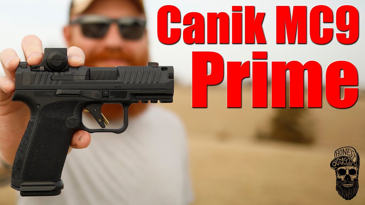 New Canik MC9 Prime First Shots: Does It Live Up To The Hype?
