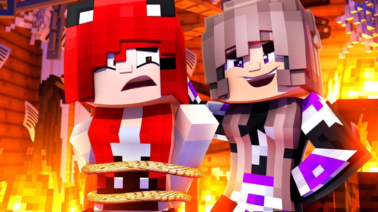 ¿¡MI EX NOVIA CELOSA SECUESTRA A MI NOVIA SEL!? | MINECRAFT TROLL