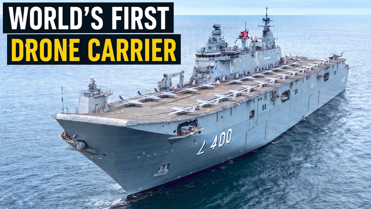 Is This the Future of Aircraft Carriers?