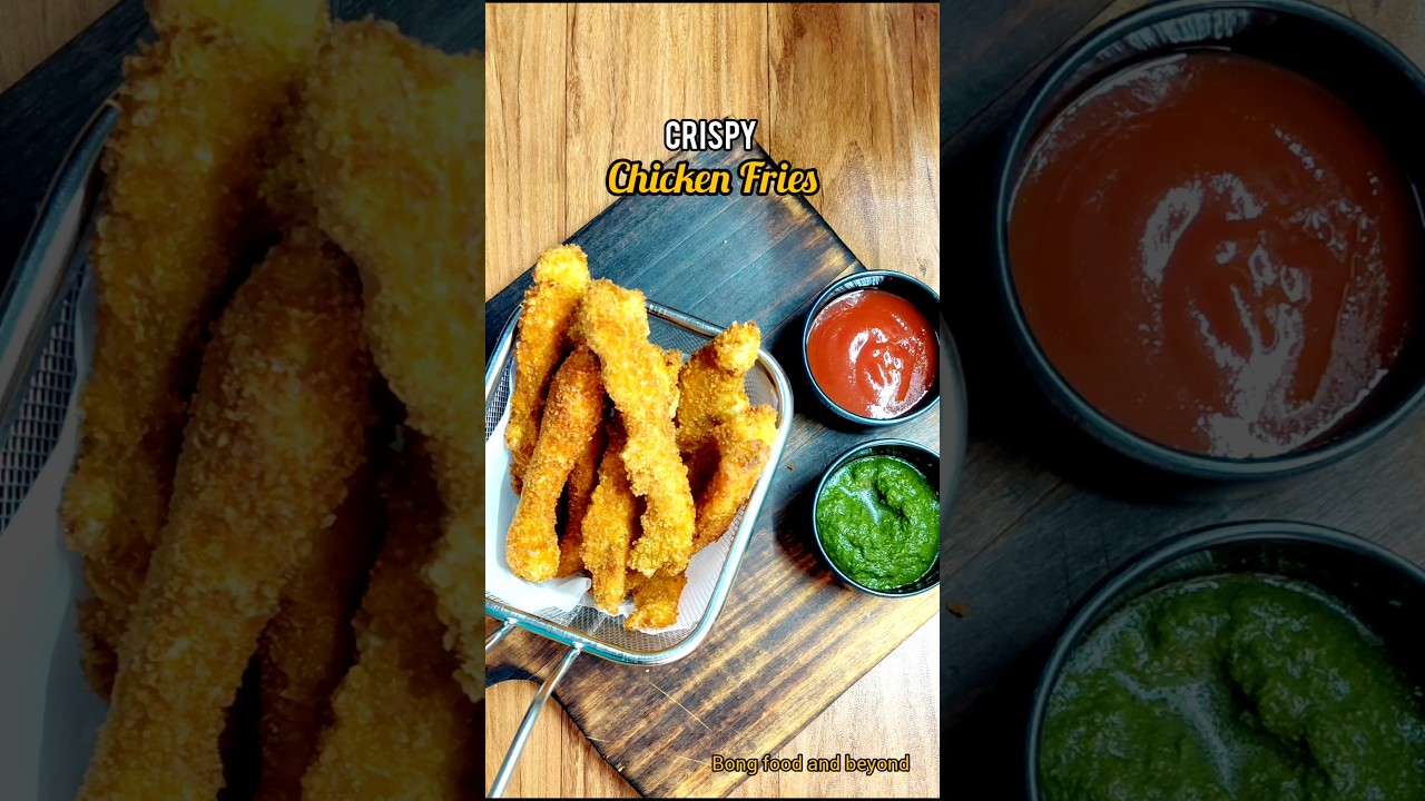 Crispy Chicken Fries 