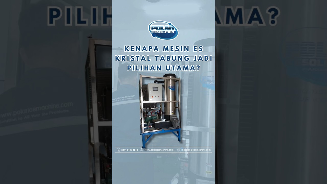 Mesin es Polar kami siap meningkatkan produktivitas usahamu! 
