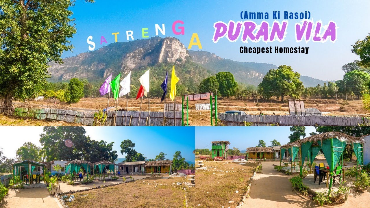 Puran Villa Homestay Satrenga Korba Chhattisgarh.