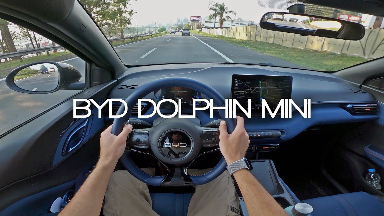 POV Drive | BYD Dolphin Mini 2025