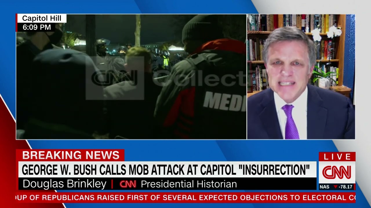 CNN coverage of the January 6 insurrection