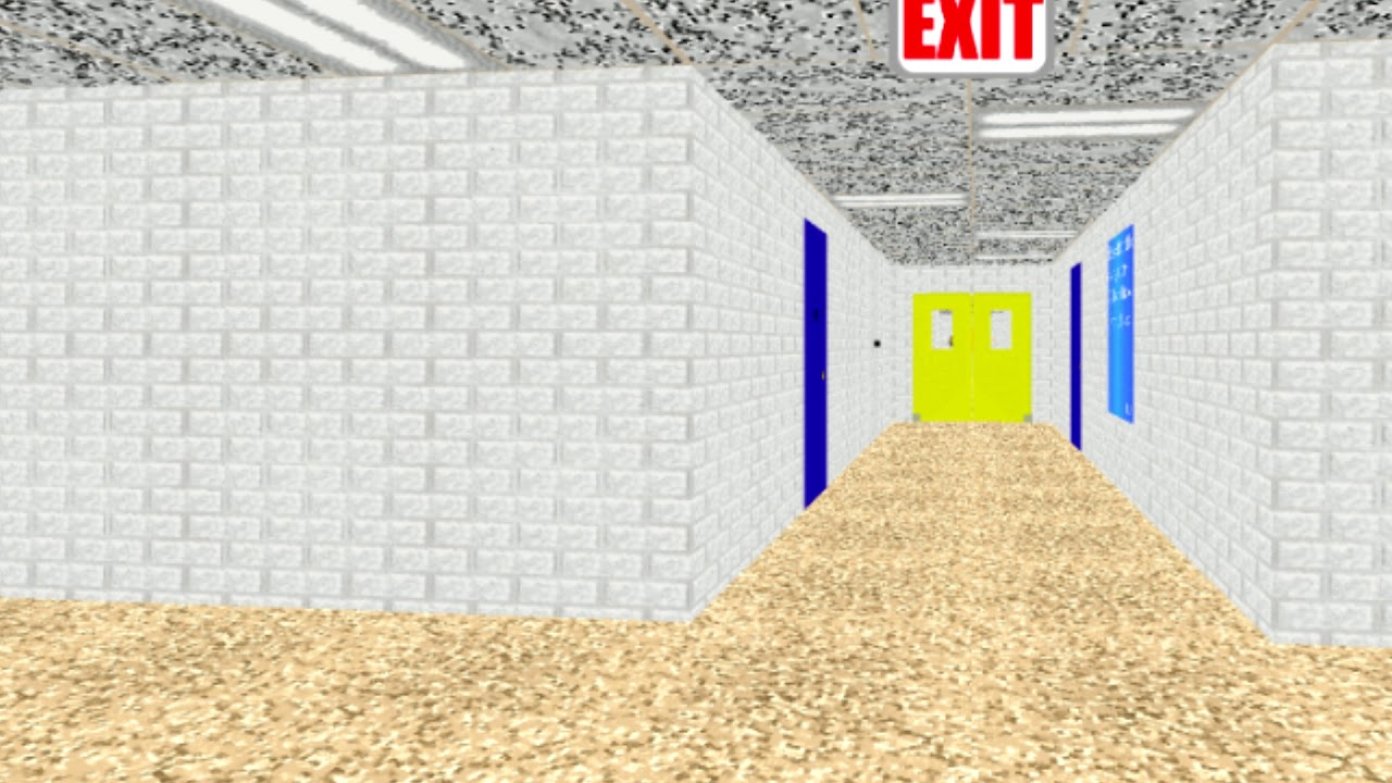 liminal spaces in video games