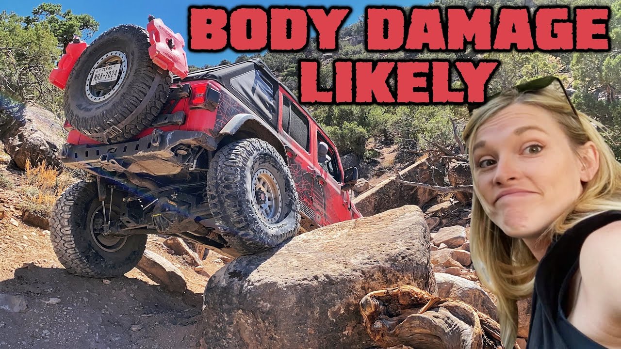 COLORADO OFF-ROADING ! Our Jeep Wrangler Conquers 