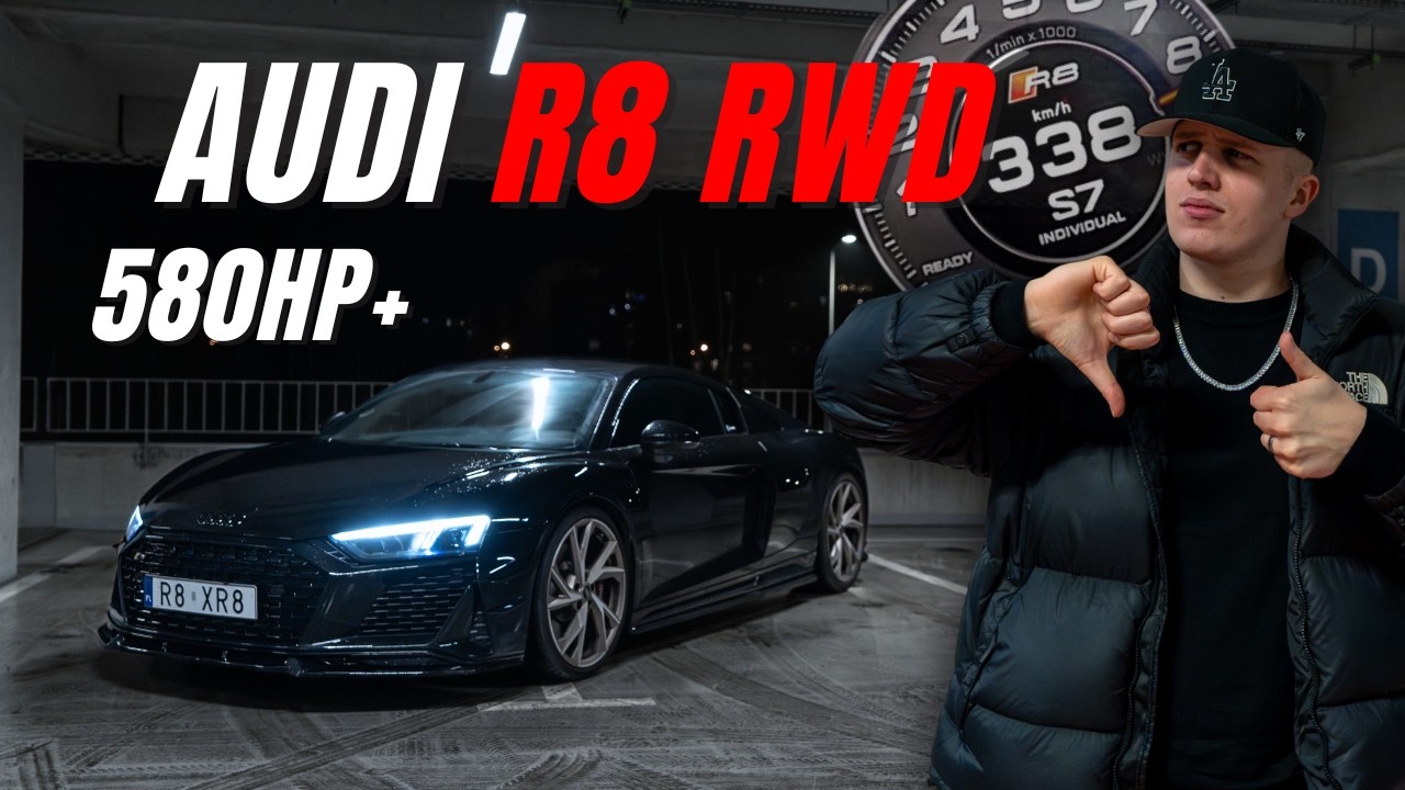 580+ HP Audi R8 RWD  | LEPSZE OD LAMBORGHINI ?! 🔥 | FINEST TEST #5