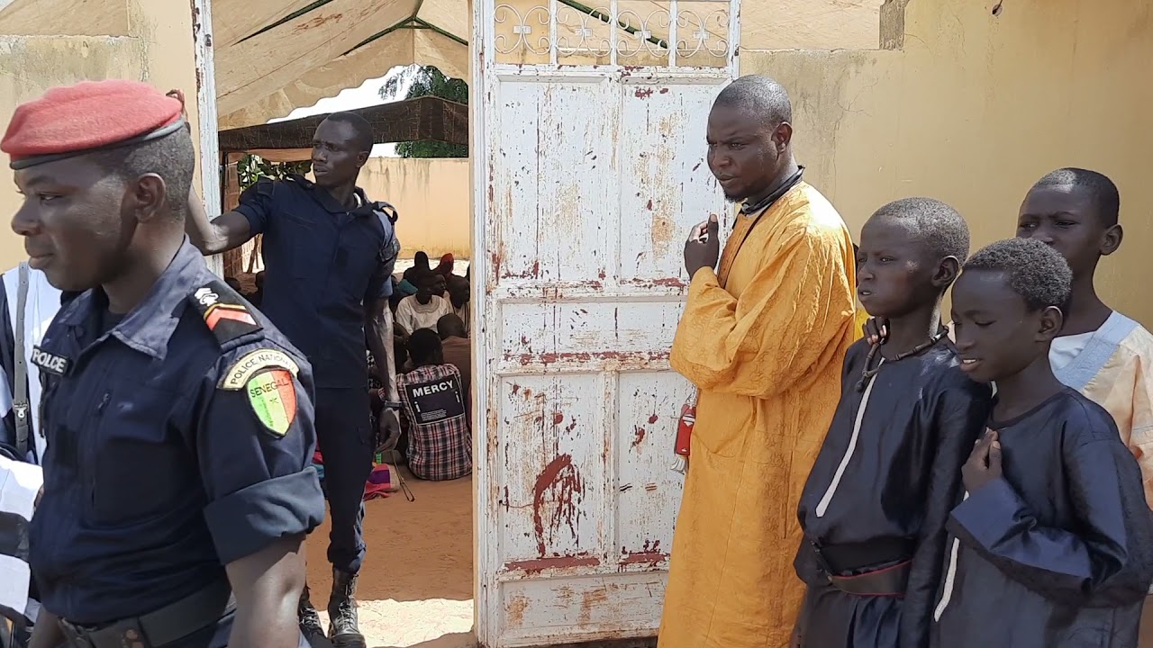 ziar serigne bara sene général chez serigne moustapha sene