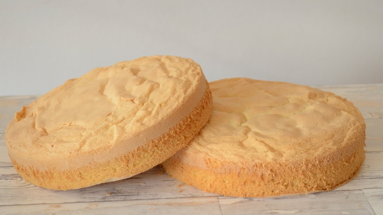 German Sponge Cake Recipe
