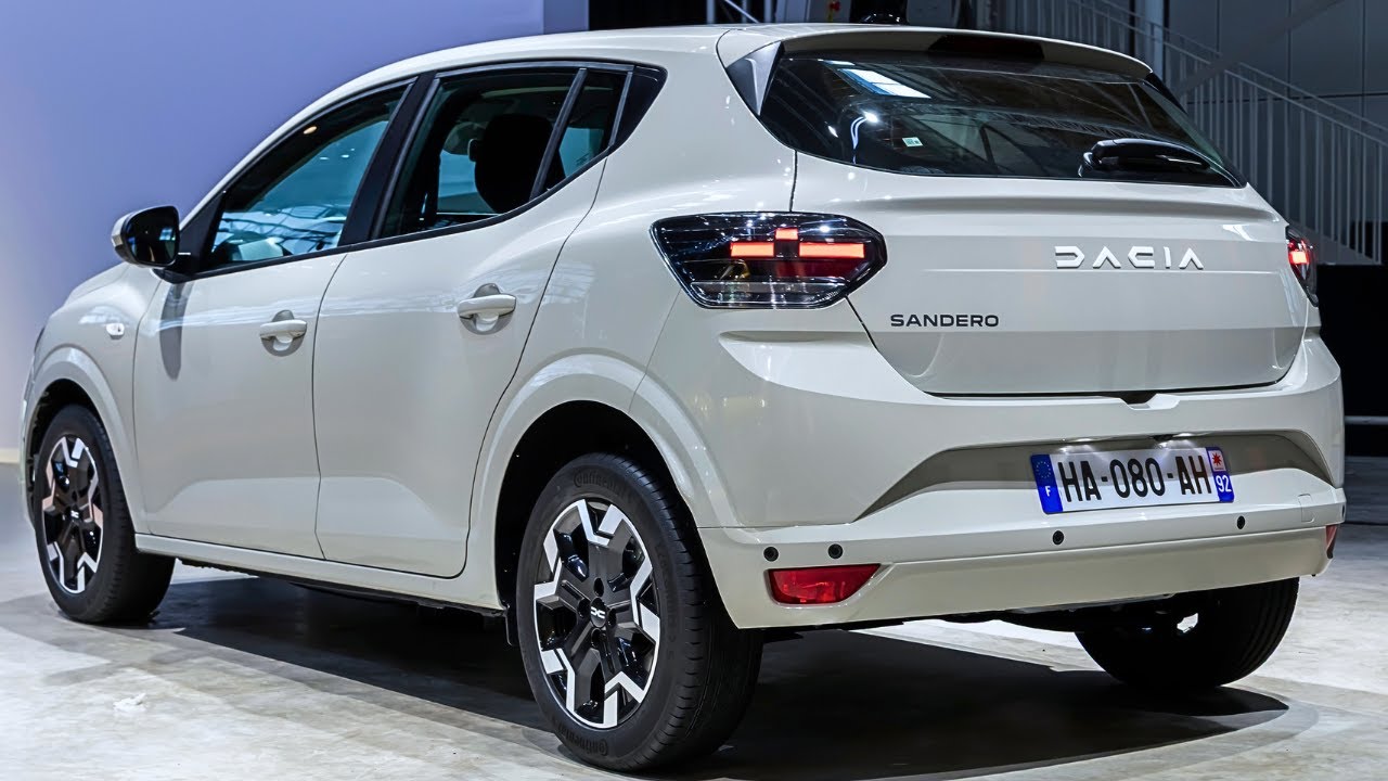 Dacia Sandero Facelift 2026