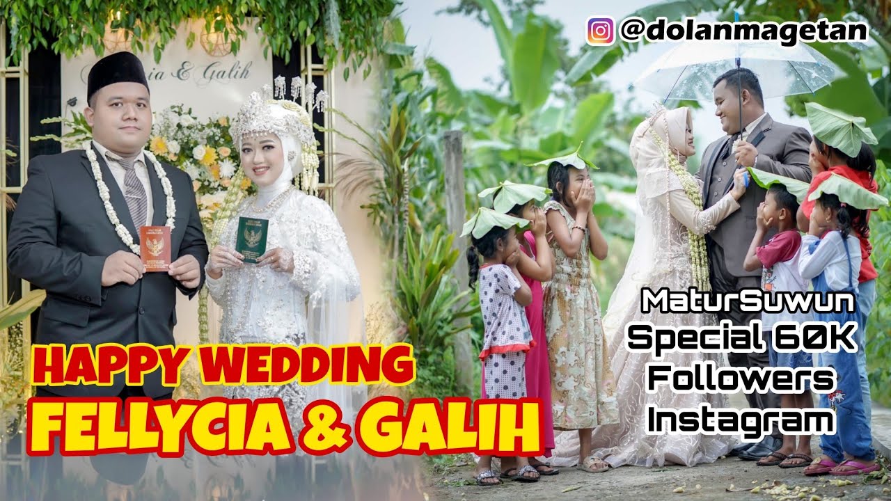 WEDDING SOBAT AMBYAR!! SPESIAL 60K INSTAGRAM DOLAN MAGETAN