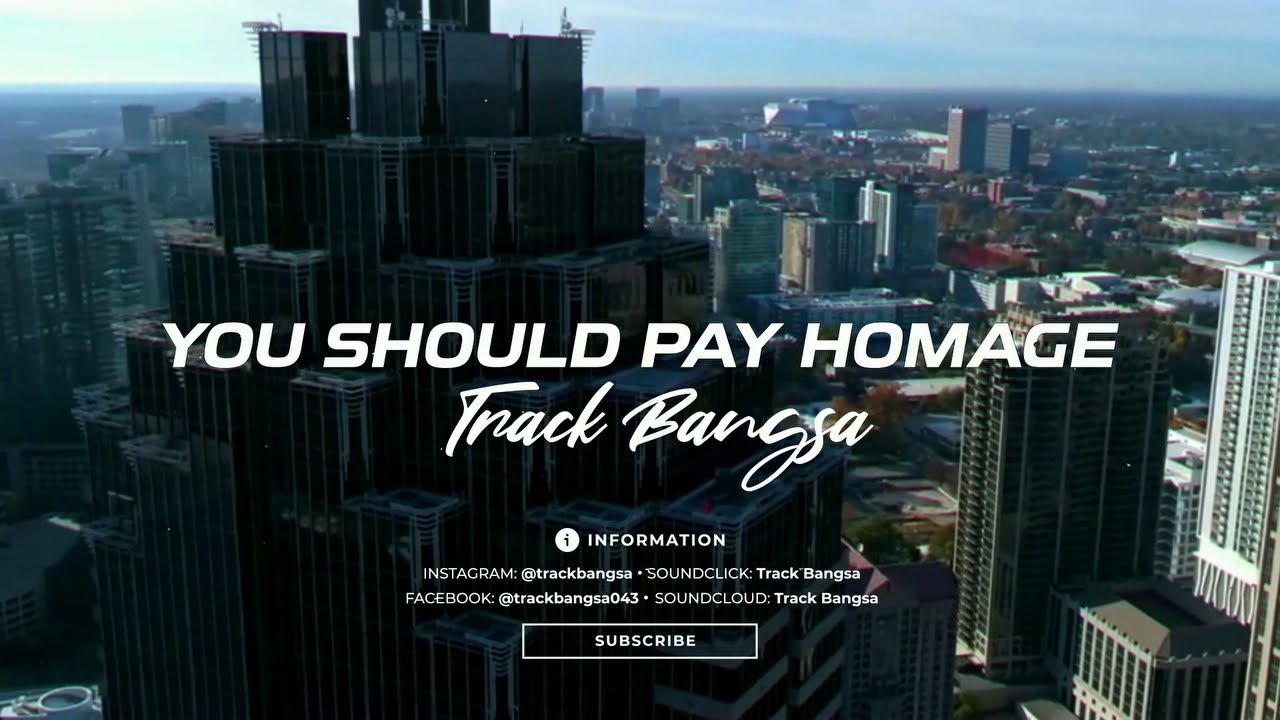 Track Bangsa - You Should Pay Homage Beat