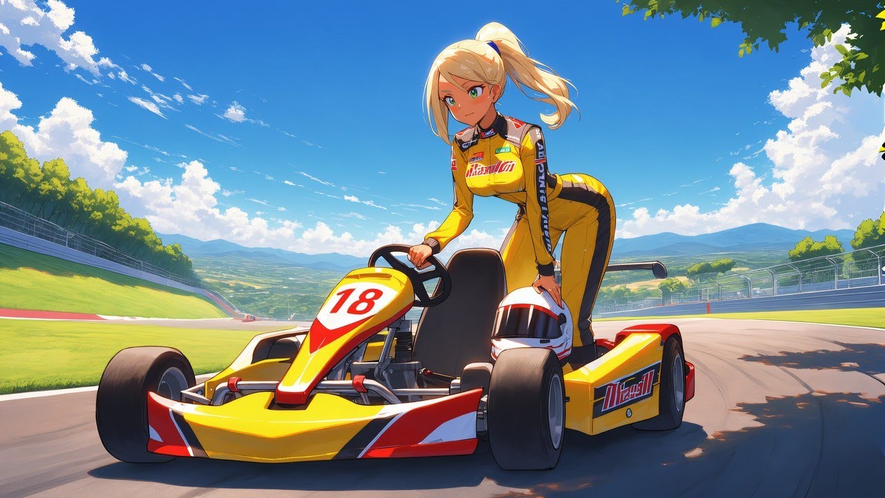 NONSTOP RACING WITH MAYA