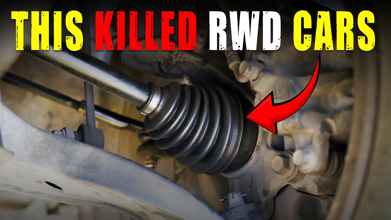 The Reason Why Your Car is Front Wheel Drive | FWD vs RWD