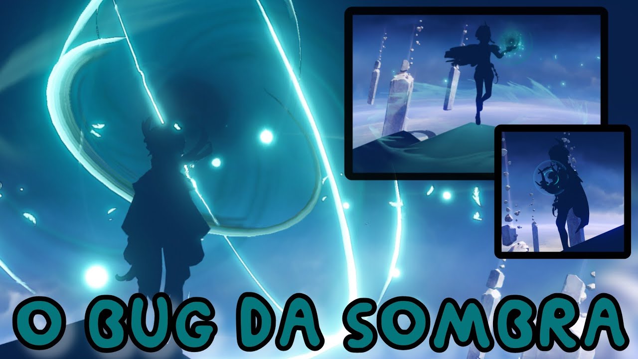 Tirando fotos do Venti com o bug da sombra no  Genshin Impact! Nod Krai 6.0 