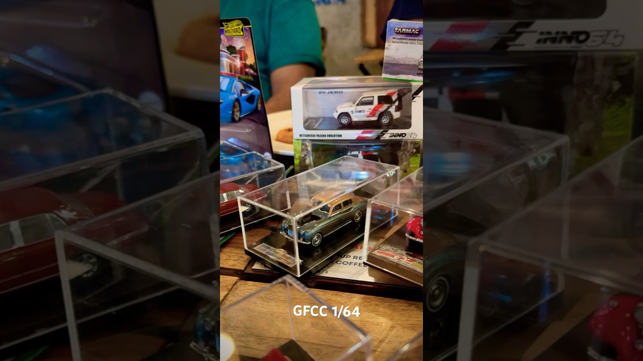 GFCC 1/64 Rolls Royce & Mercedes Benz