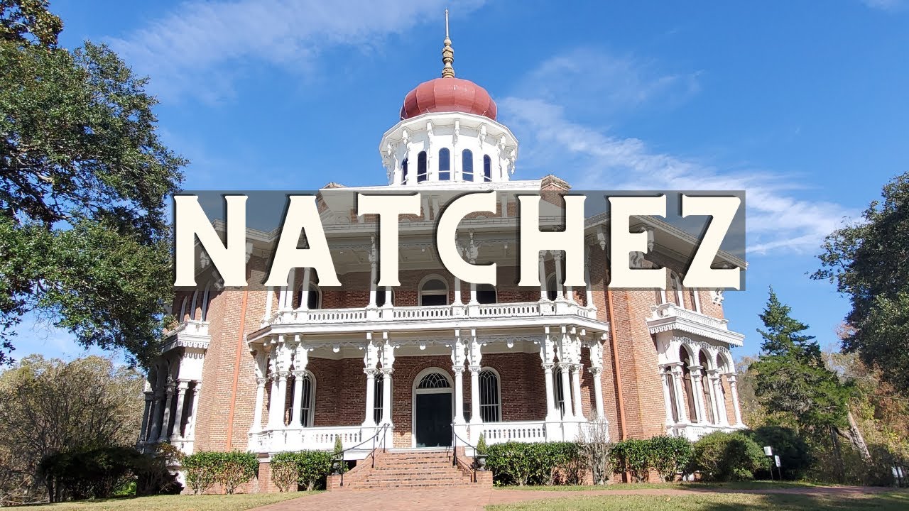 Exploring Natchez - Sights & Sounds of Natchez, Mississippi