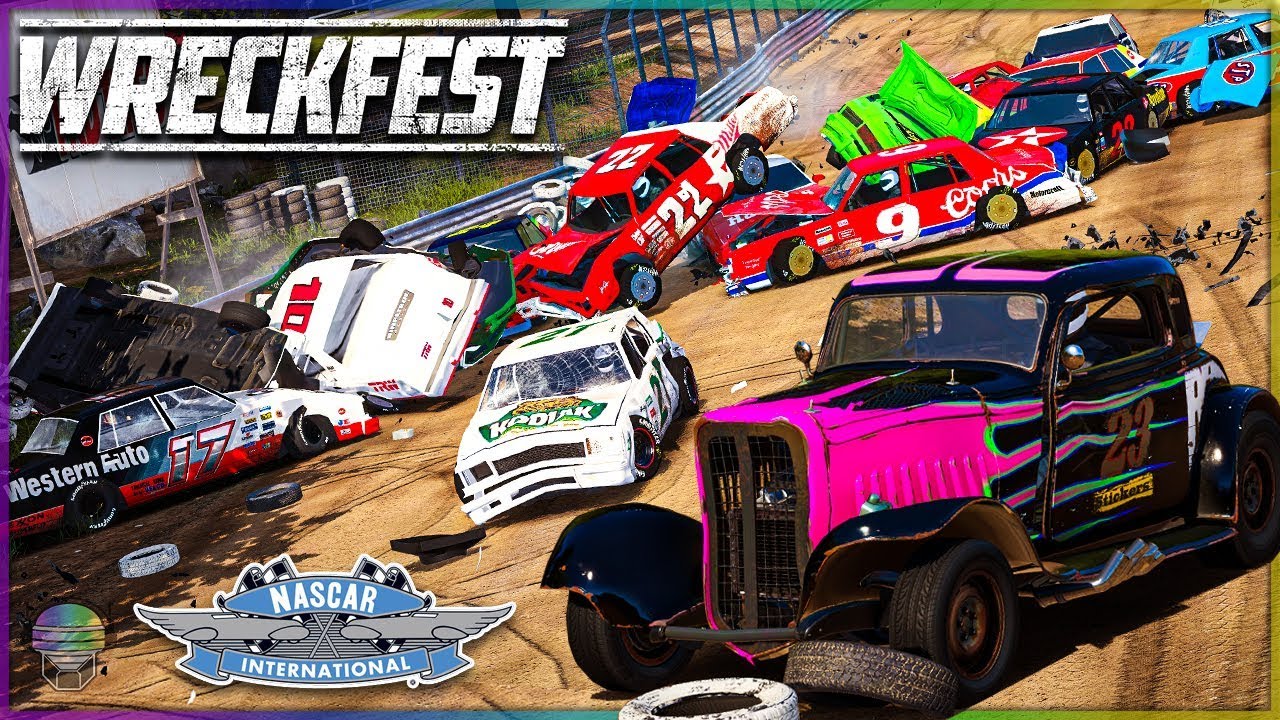 CLASSIC PENNSBORO CARNAGE! Wreckfest