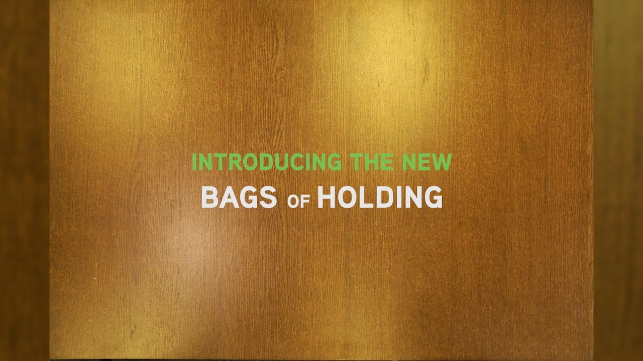The New Bags of Holding Line from ThinkGeek
