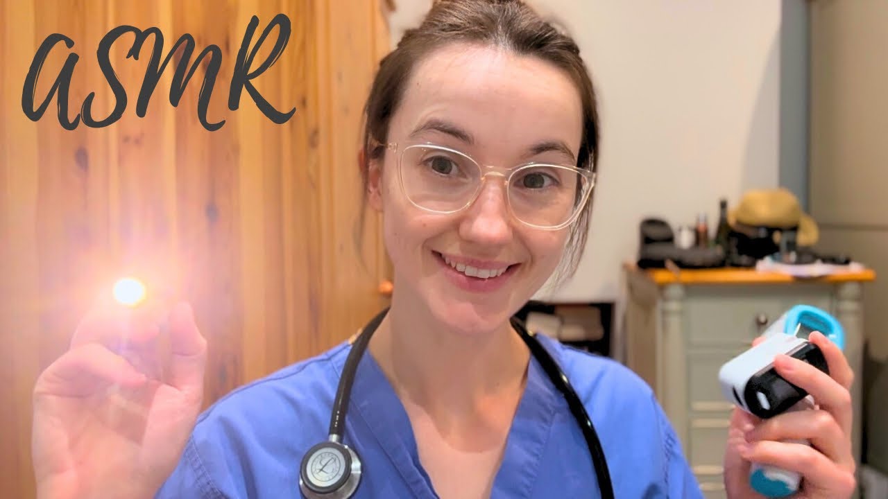 ASMR Your GP Appointment Check Up | Medical Examination