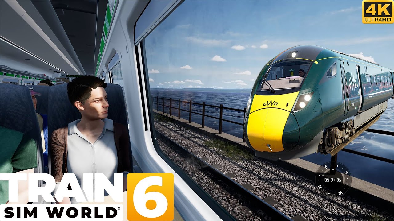 Train Sim World 6 - Class 802 Passenger Experience (Riviera Line)