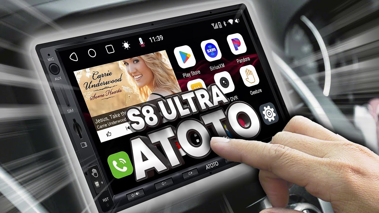 Автомобильная стереосистема ATOTO S8 Ultra Double Din — Gen 2 — доступная и необходимая вещь