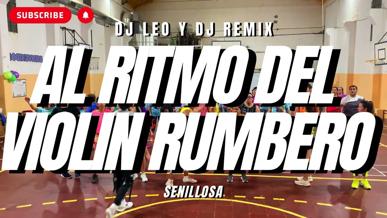 Al Ritmo del Violín Rumbero, Dj Leo y Dj Remix, Alan Fica.