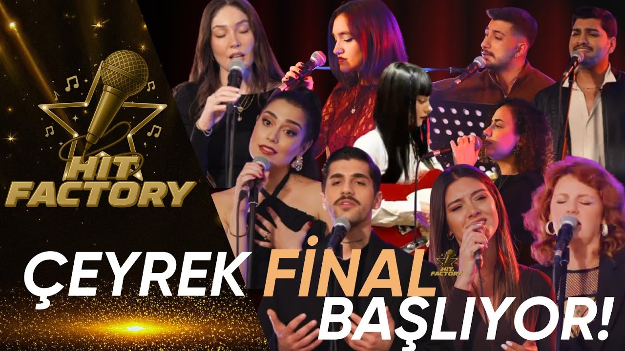 HitFactory'de &Ccedil;eyrek Final Başlıyor! 📢 | HitFactory