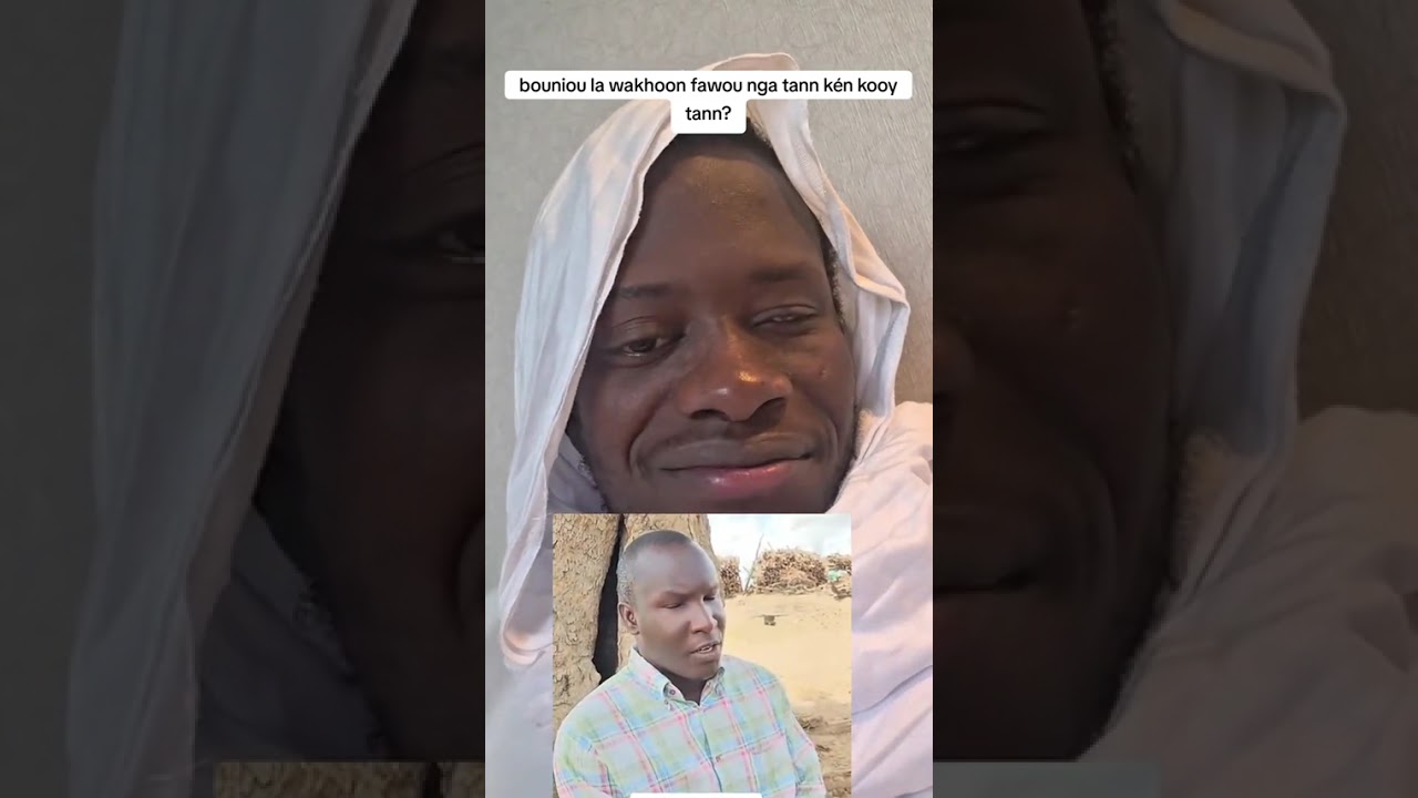 Bouniou la wakhoon fawwou nga tanne kén si gnii kooy tann? Yémé ́na