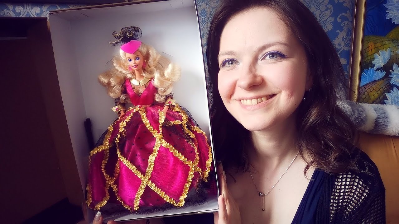 Распаковка Барби 90-х Royal Invitation Barbie 1993 года🥳У меня День Рождения!