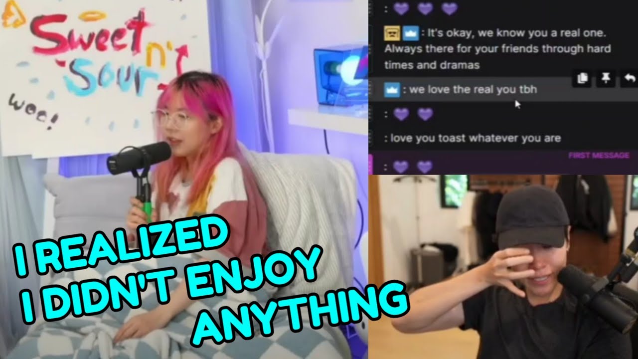 Toast Getting Emotional While Talking About Going to a Therapist