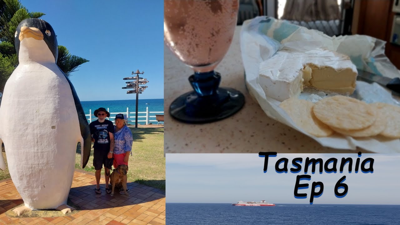 Tasmania Ep 6 Penguin to Devonport to Geelong and fishing and kayaking on The Murray River