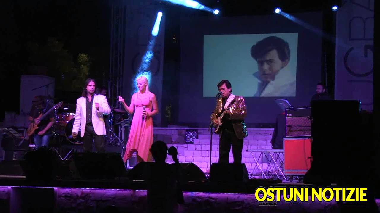 9 Agosto 2014 La Little Tony Family al Giugrà di Ostuni