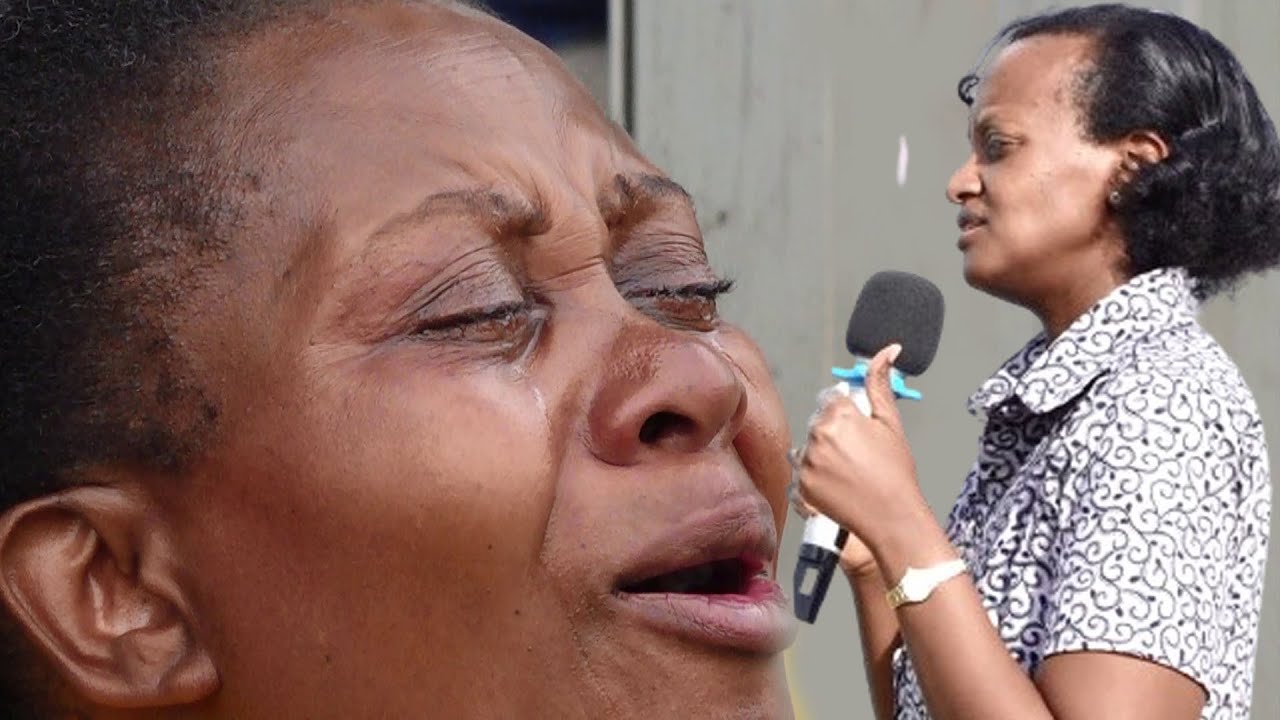 Pr.Patience Museveni Rwabwogo's testimony made people cry.