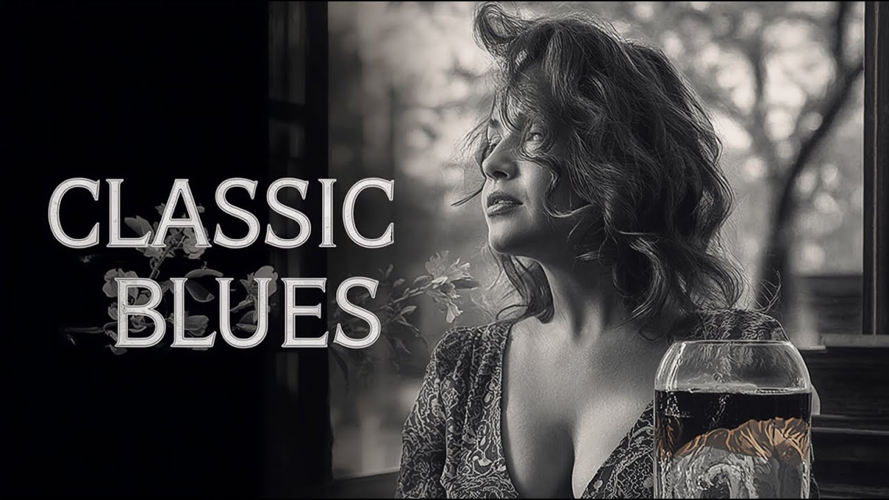 Classic Whiskey Blues | Deep, Relaxing, Nostalgic Tunes for a Timeless Evening Soul 🎷