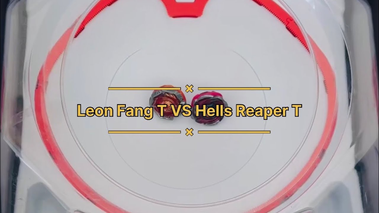 Leon Fang T4-60A VS Hells Reaper T4-70K