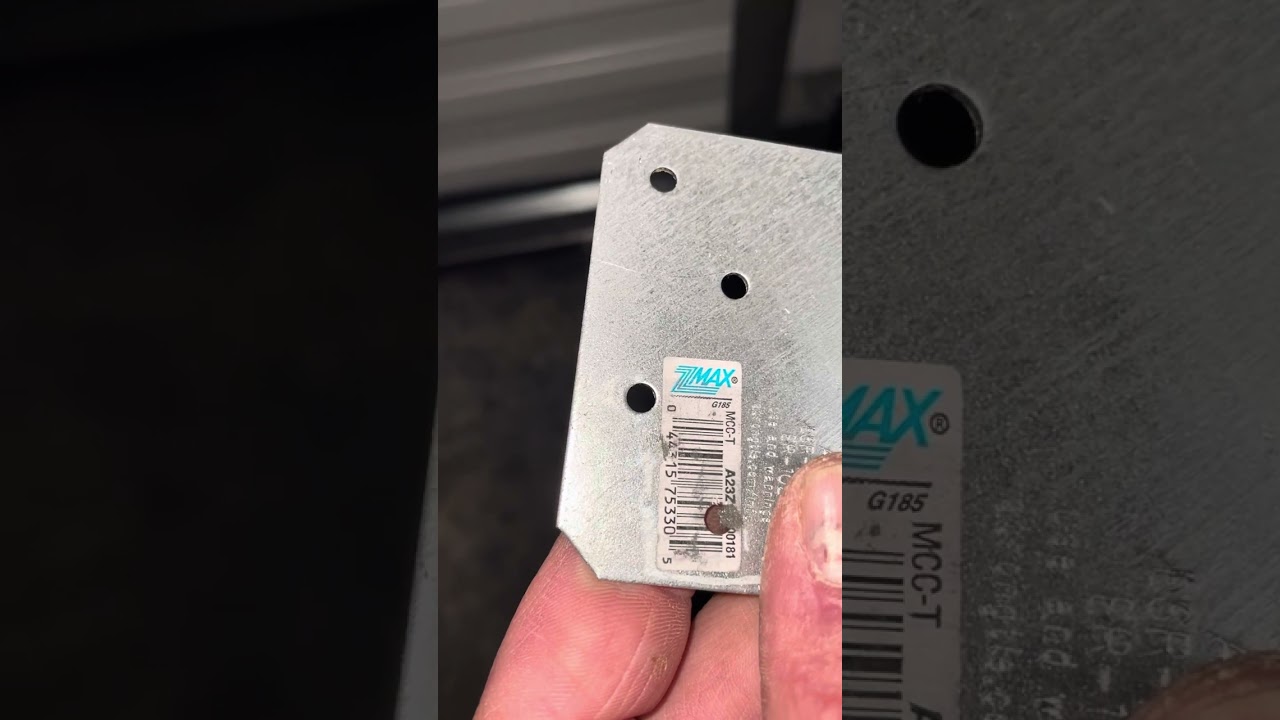 Regular garage door opener on roll up door hack.