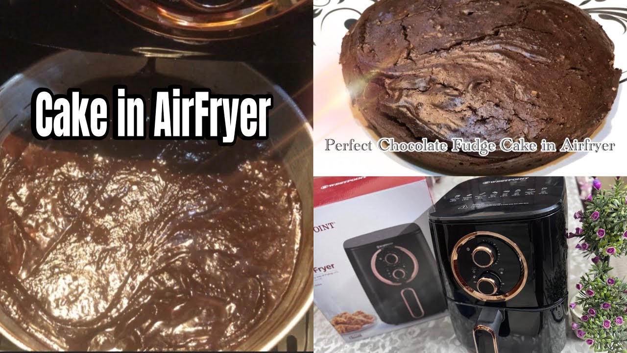 How to make cake in airfryer #cake #airfryer #airfryerrecipes  #easyrecipe