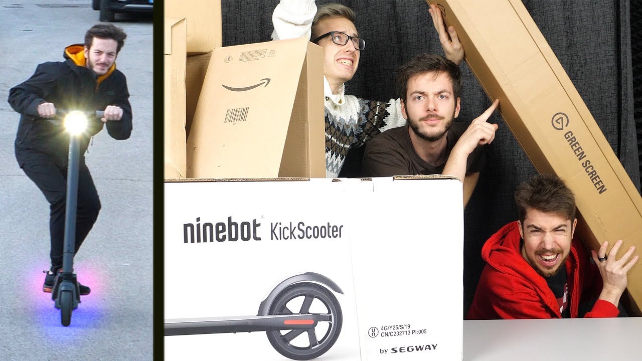 MEGA UNBOXING: REGALI DI NATALE INATTESI & MONOPATTINO!