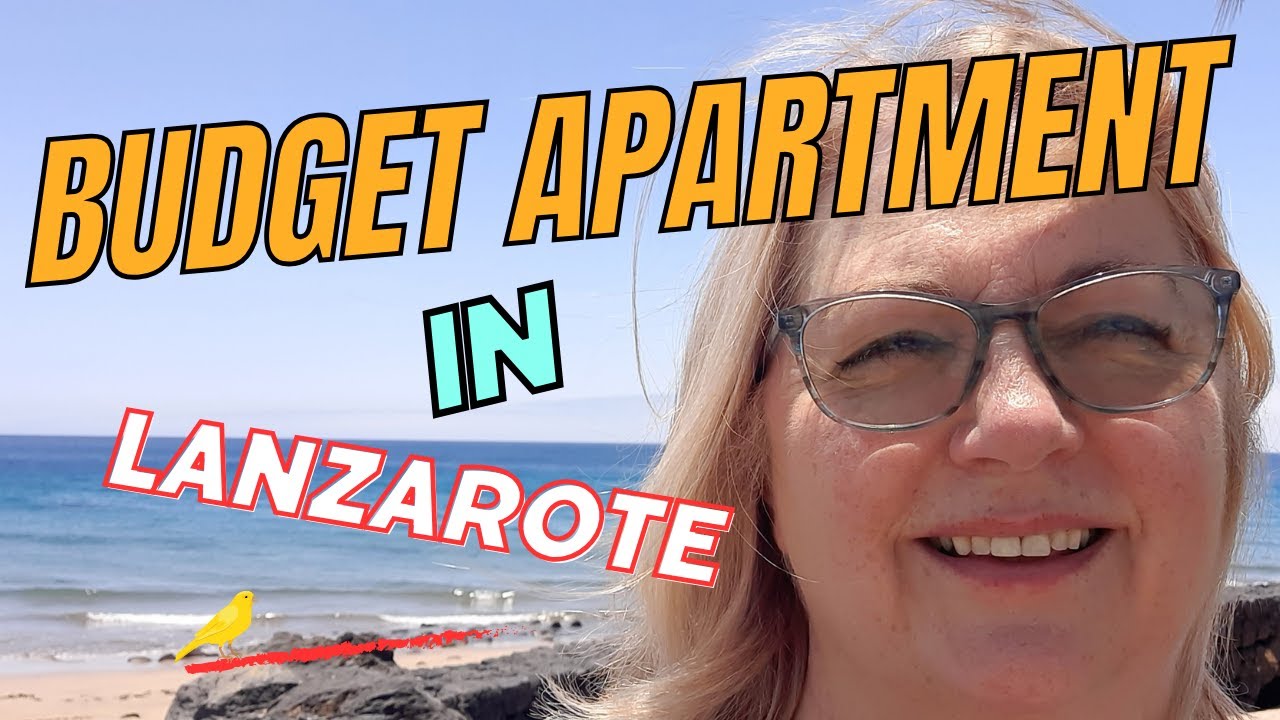 Las Lilas Apartments, Cheap Budget Apartment Puerto Del Carmen Lanzarote, Canary Islands.